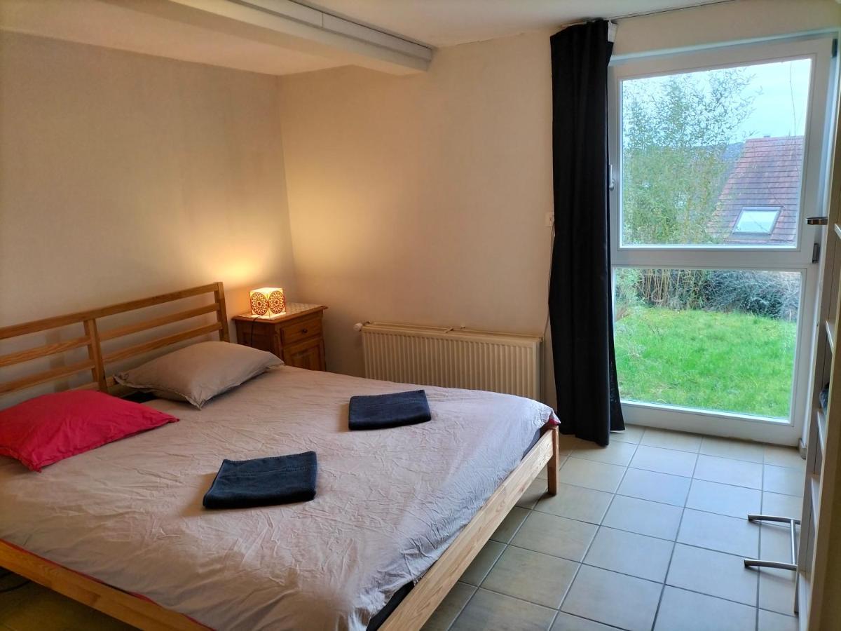 Appartement 2 Chambres Au Calme Et Au Vert, A لوفان لا نوف المظهر الخارجي الصورة